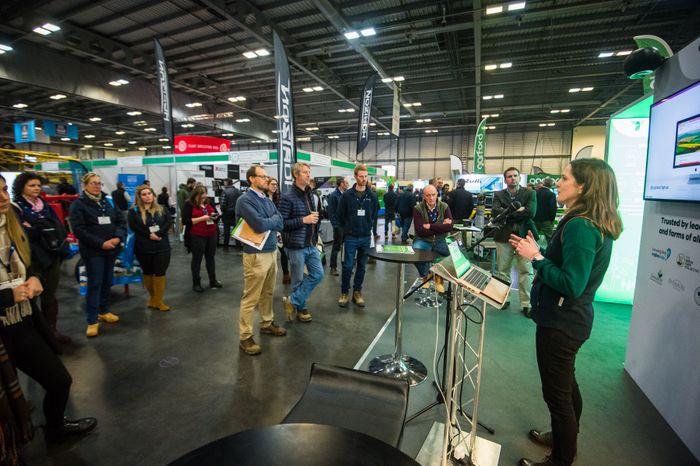 How exhibiting at CropTec allows you to showcase your new agricultural technologies:
